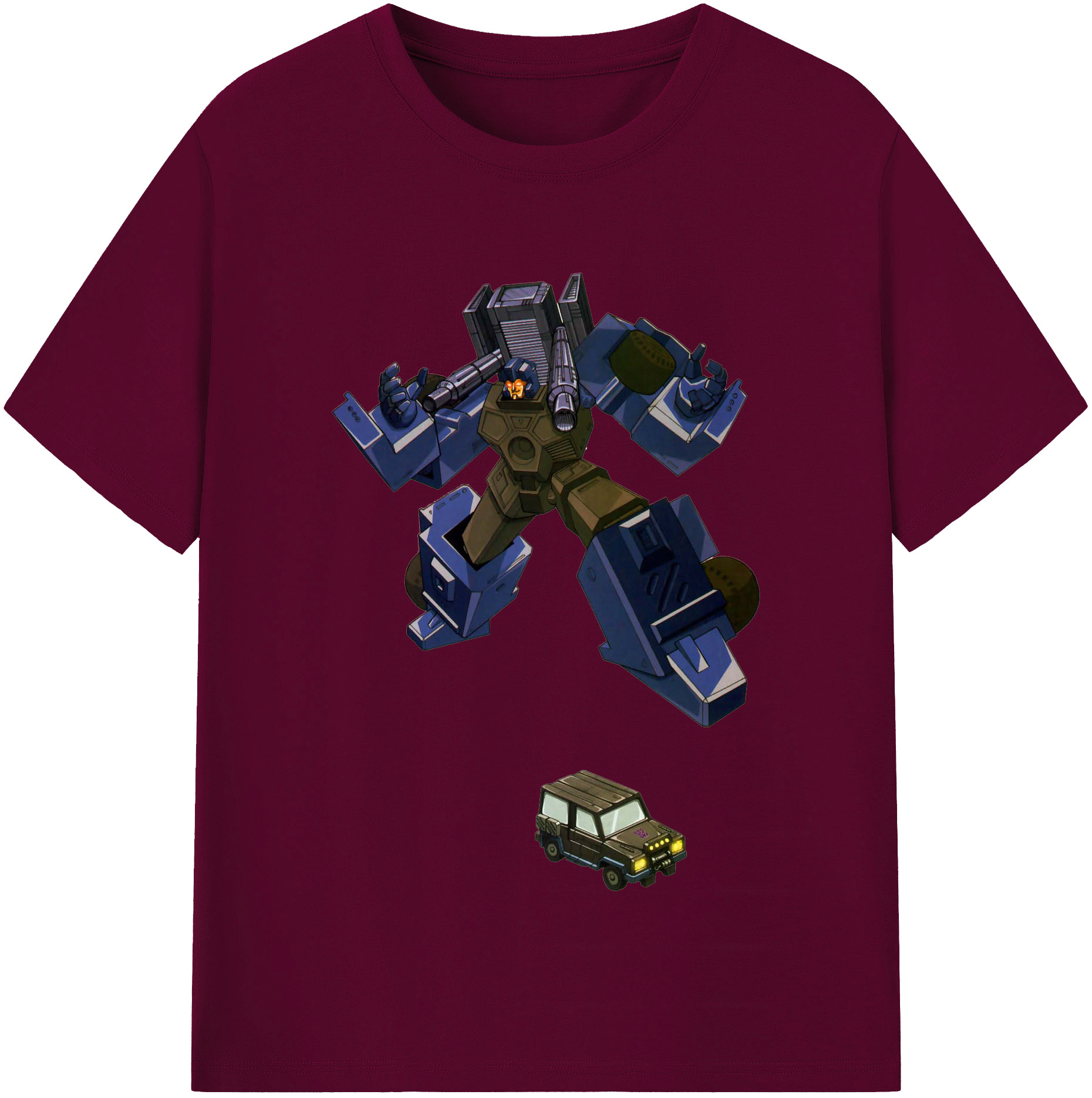 （画像用）  レディースカジュアルプリントTシャツ（綿100％）